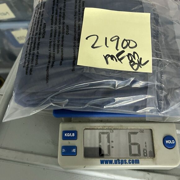 Vince Mens V-Neck Cotton T-Shirt Blue Plain Short Sleeve Top Basic Tee XL FLAW - Picture 10 of 11